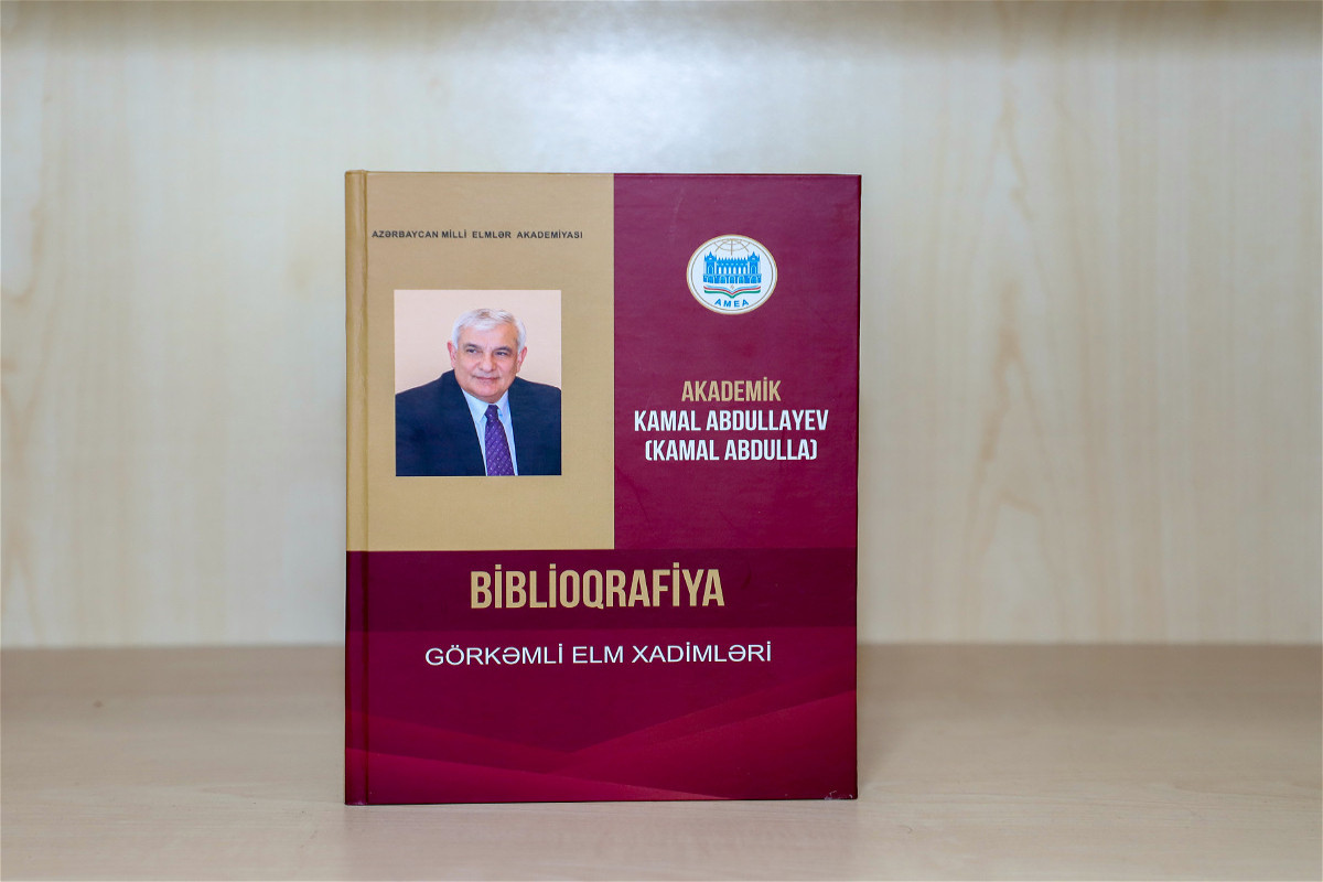 Kamal Abdullanın fəaliyyətinə həsr olunmuş biblioqrafik göstərici nəşr olundu 