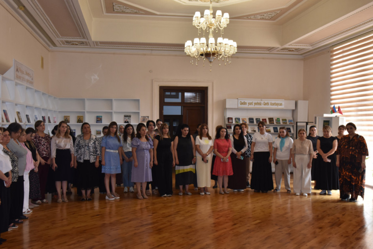 Milli Kitabxanada “27 Sentyabr – Anım Günü” elektron məlumat bazası təqdim edildi 