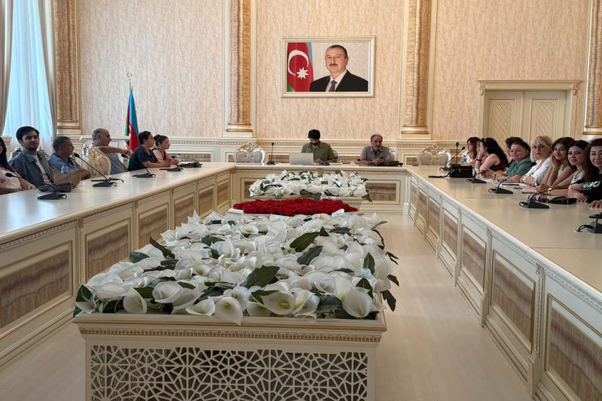 Sumqayıt teatrında yeni tamaşa - “M.S.S.” 