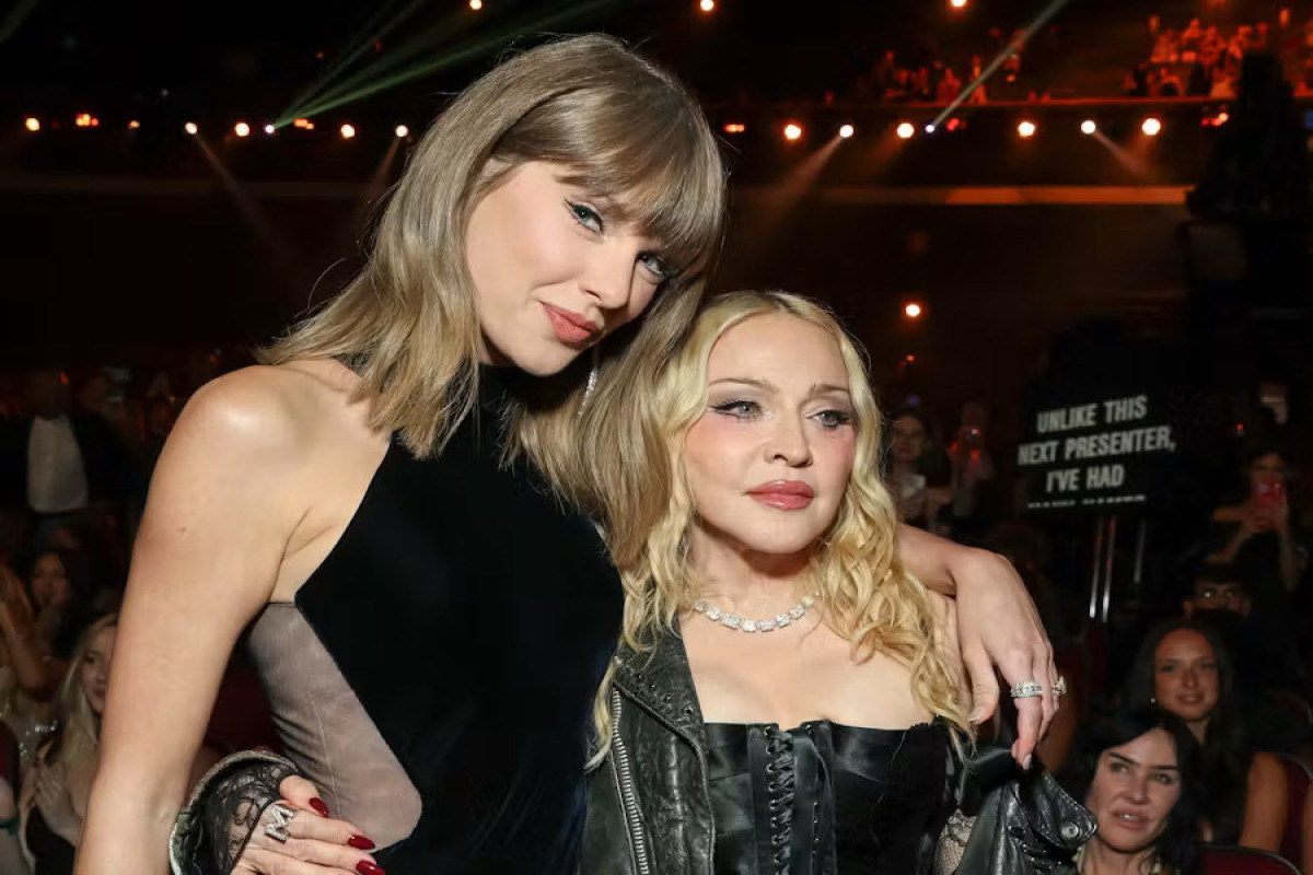 Madonna 7 mükafat qazandı, Taylor Svift tarix yazdı – "MTV VMA 2026" qalibləri 
