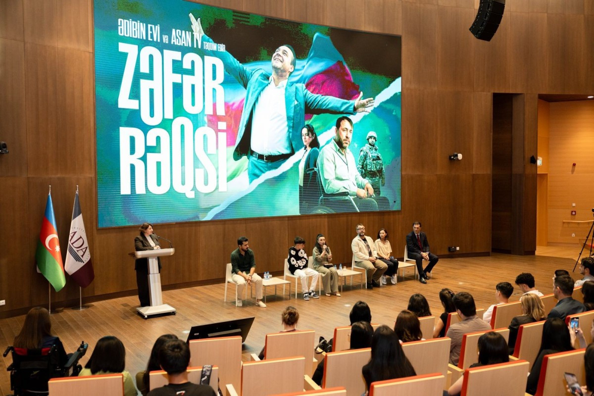 ADA Universitetində şanlı zəfər tariximiz “Zəfər Rəqsi” filminin nümayişi ilə anıldı 