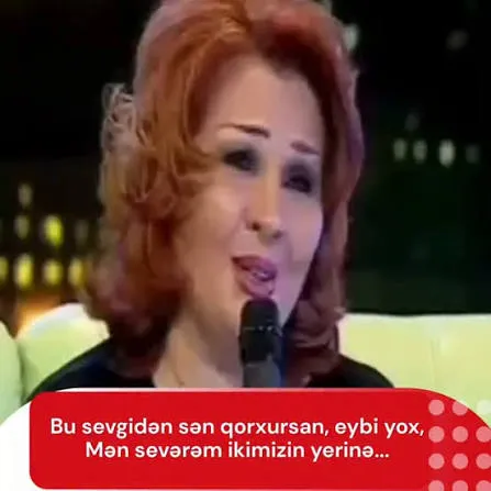Nüsrət Kəsəmənlinin şeiri Aybəniz Haşımovanın ifasında