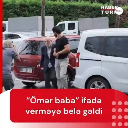 “Qurdlar Vadisi”nin “Ömər Baba”sı ifadə vermək üçün Silivri Ədliyyəsinə gəlib.